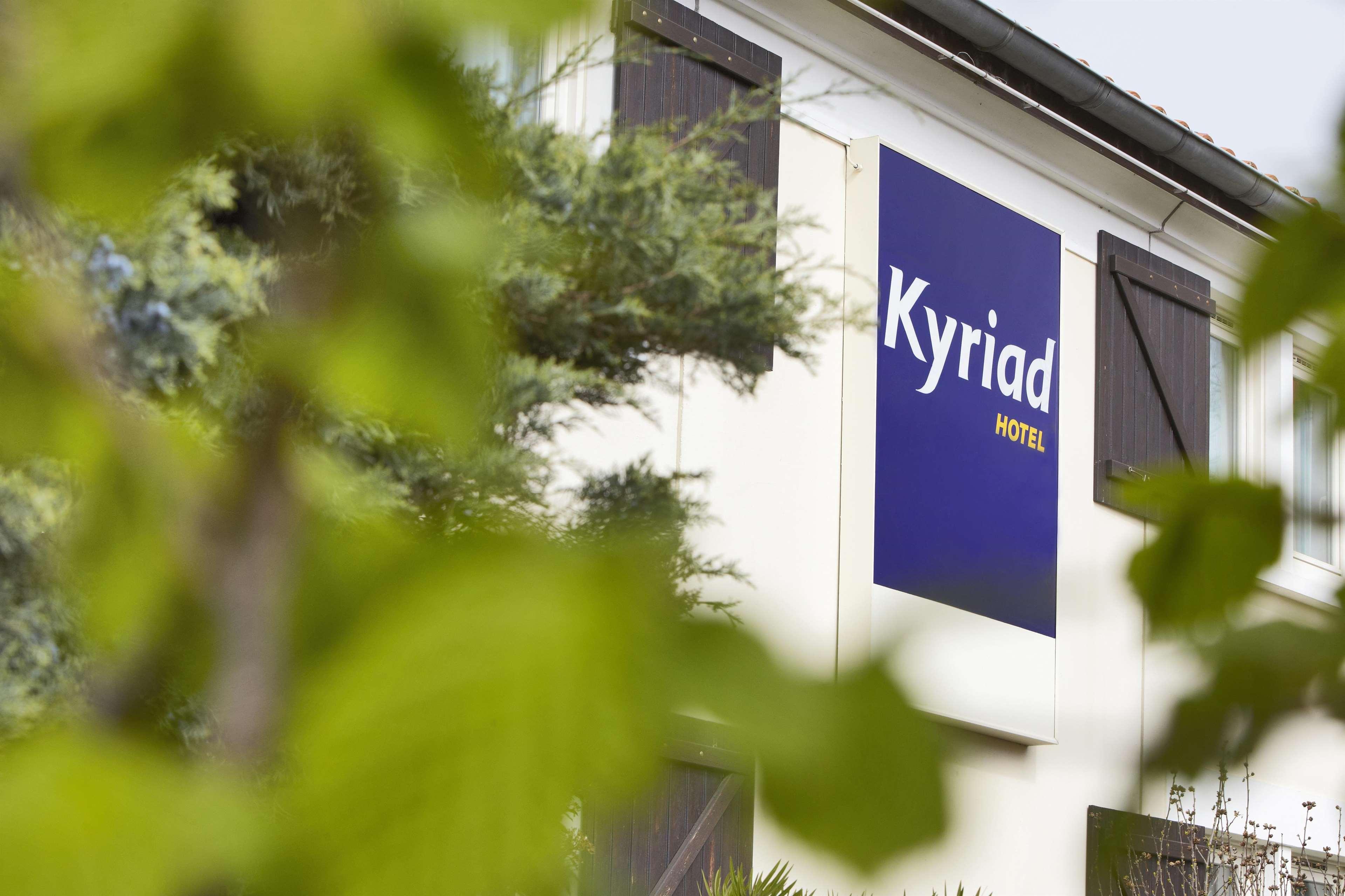 Kyriad Bordeaux Lormont Exterior foto